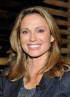Amy Robach interpreta Amy Robach