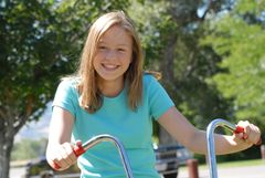 Morgan Flynn interpreta Caitlin McLoughlin