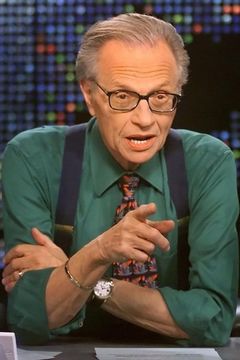 Larry King interpreta Himself