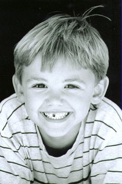 Garrett Palmer interpreta Noah Blitzer