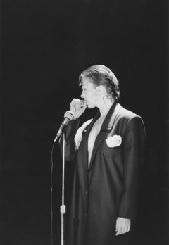 Marthe Turgeon interpreta Laforgue's Mother