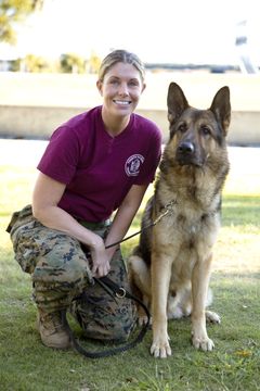 Megan Leavey interpreta Female Drill Instructor #3