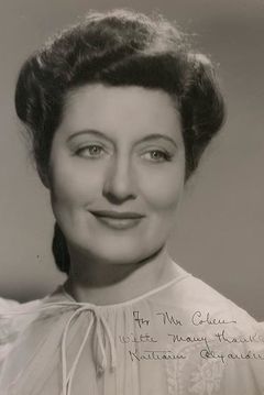 Katharine Alexander interpreta Madame de Lys