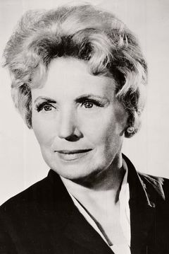 Lilia Skala interpreta Mrs. Landauer