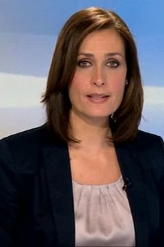 Cristiana Palazzoni interpreta TG3 Anchorwoman
