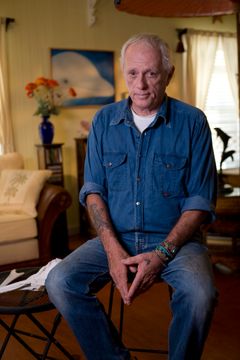 Richard O'Barry interpreta Driver
