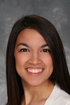 Alexandria Ocasio-Cortez interpreta Self