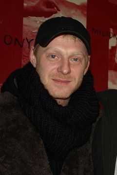 Cezary Łukaszewicz interpreta Theo van Gogh