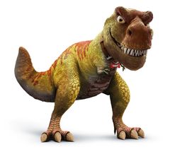 Joseph Mateo interpreta T-Rex (voice)