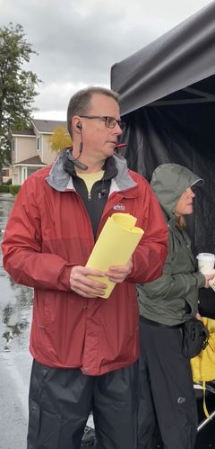 David C. Cook interpreta Chris Gebert