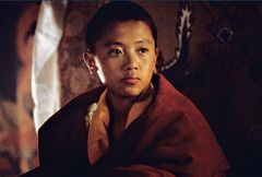 Sonam Wangchuk interpreta Dalai Lama, 8 Years Old