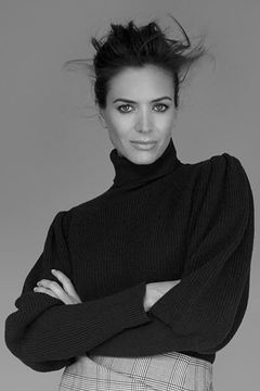 Astrid Coppens interpreta Justine