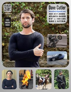 Dave Cutler interpreta Danny's Paintball Team
