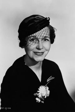 Mabel Forrest interpreta Senate Reporter (uncredited)