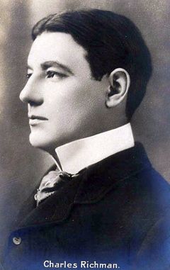 Charles Richman interpreta Judge Thatcher