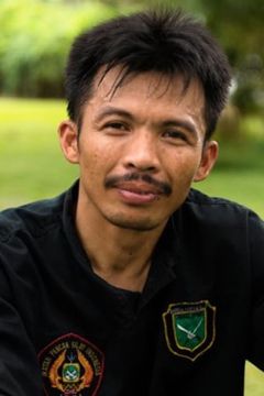 Cecep Arif Rahman interpreta Shinobi #1