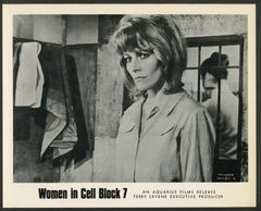 Anita Strindberg interpreta Greta