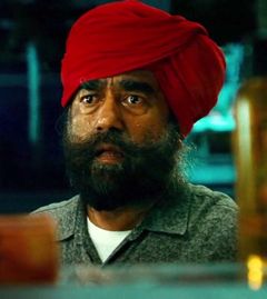 Pritam Singh Biring interpreta Sikh