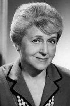 Mabel Albertson interpreta Mrs. Van Hoskins