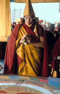 Tenzin Thuthob Tsarong interpreta Dalai Lama (Adult)