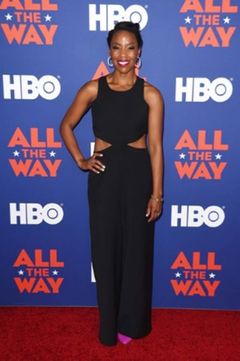 Hilary Ward interpreta Coretta King