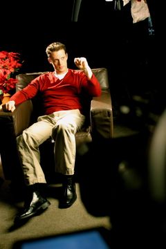 Troy Bishop interpreta Expelled Teen #1