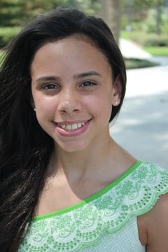 Haley Glass interpreta Mutant Child