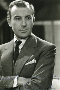 Ernest Clark interpreta Lord Hunter