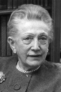 Agnes Windeck interpreta Mrs. Witte