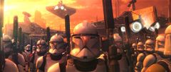 Bodie Taylor interpreta Clone Trooper