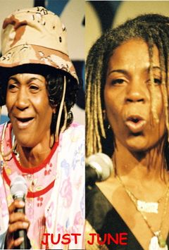 June Boykins interpreta Strange Woman
