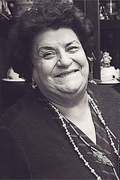 Anna Longhi interpreta Zia Jole