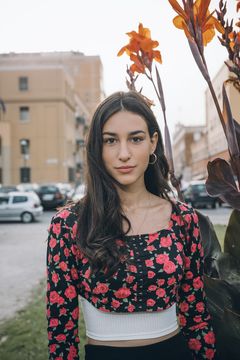 Chiara Bordi interpreta Carola