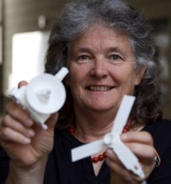 Fran Bagenal interpreta Herself