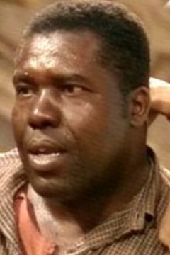 Everett Brown interpreta'Big Sam'