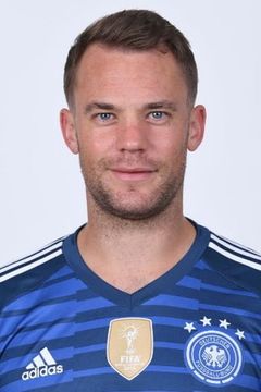 Manuel Neuer interpreta Frank McCay (German voice)