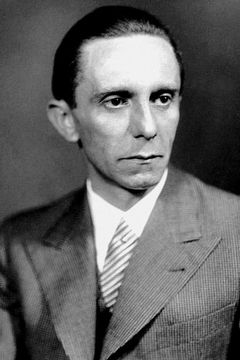 Joseph Goebbels interpreta Self - Politician (archive footage)