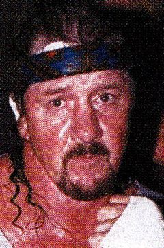 Terry Funk interpreta Morgan