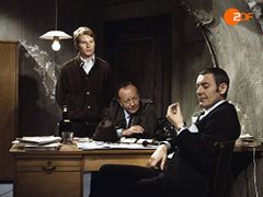 Günther Ungeheuer interpreta (as Günter Ungeheuer)