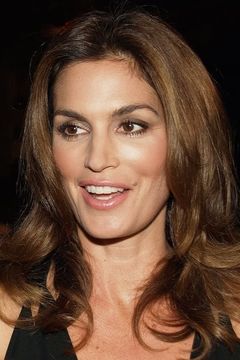 Cindy Crawford interpreta se stessa/la sua sosia, sorella del maniaco