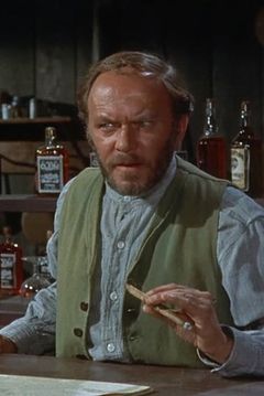 William Phillips interpreta Rebel, the Bartender