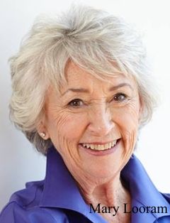 Mary Looram interpreta Edna