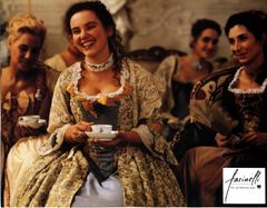 Delphine Zentout interpreta Young admirer