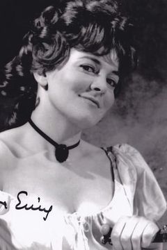 Barbara Ewing interpreta Mrs. Garden