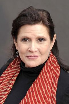 Carrie Fisher interpreta Princess Leia Organa