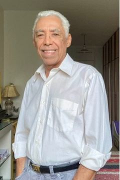 Alfredo Garcês interpreta Morador Idoso