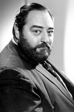 Sebastian Cabot interpreta Bearded Man in Street Watching Plane in Flight (uncredited)