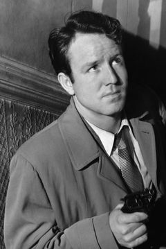 Steve Brodie interpreta Lt. Stellman