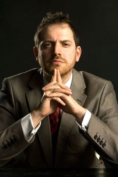 Joe Abercrombie interpreta Book Publisher