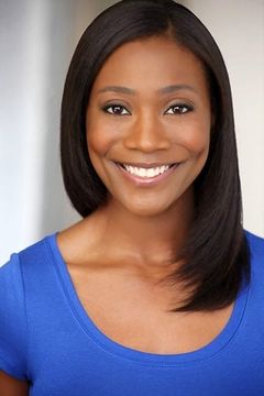 Lasaundra Gibson interpreta TV Newscaster